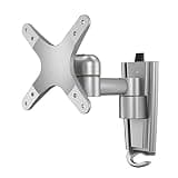 JDXQBLD Tv Mount,Sturdy Tv Bracket-Li 13-32" Monitor Wall Mount - Fully Adjustable Gas Spring Arm Holds 18Kg Compatible Computer Screen - Premium Aluminum