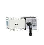 4P Dual Power Automatic Transfer Switch 200A 225A 250A 300A 400A 630A(100A)