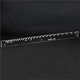 Guitar Fretboard Groove Cutting Tool Acrylic Template Positioning Ruler Guitar Tool Kit