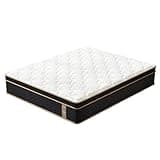 Star20XX Queen Mattress, Hybrid Mattress, 10 Inch Plush Gel Memory Foam Mattress, Fiberglass Free Mattress in a Box with Independently Encased Coils, Isolation, Edge Support, Medium Firm Feel