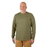 Milwaukee Electric - Hybrid Work TEE - LS Green S