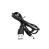 Charger Power Adapter Compatible with Remington Shaver PG525 PG6025 PG6060 PG6135 MB4040 MB4045B MB4045A MB2500,AC/DC 5V 1A(1 USB charging cable)