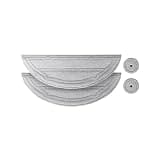 Compatible for Roborock,Compatible for Saros,10,Mop Cloth Replacement,Vacuum Cleaner Spare Parts Vibrating Mops Rags Accessories