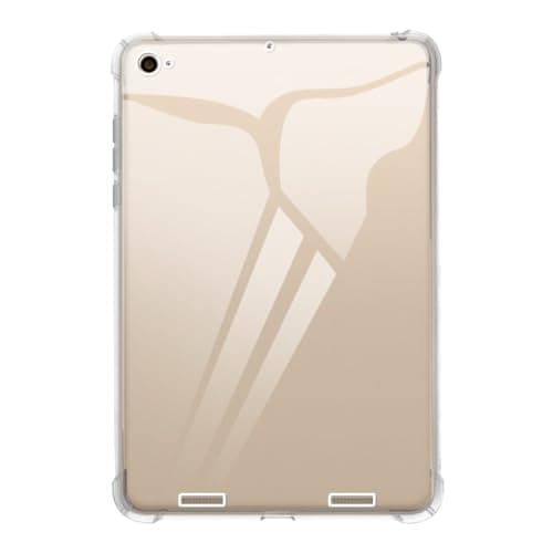 Shantime Case Compatible with Xiaomi Mi Pad 3 7.9 2017 Case, Ultra Slim Soft Flexible TPU Skin Shockproof Bumper Anti-Yellowing Back Cover Shell (Clear)