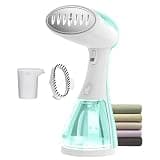 Small Handheld Steamer Iron for Clothes - 1350W Portable Clothes Steamer, Removes Wrinkle with Heat-Resistant & Strong Steam for Different Fabrics, Suit for Home/Office/Travel