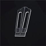 Classic Guitar Template/Tool Transparent Acrylic Headstock Template (with Tuner Holes) Guitar Tool Kit(Style 1)