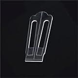 Classic Guitar Template/Tool Transparent Acrylic Headstock Template (with Tuner Holes) Guitar Tool Kit(Style 1)