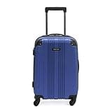 Kenneth Cole REACTION Out of Bounds Lightweight Hardshell 4-Wheel Spinner Luggage, Cobalt Blue, 20-Inch Carry On