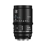 SIRUI Astra 50mm 1.33X Auto Focus Full Frame Anamorphic Cine Lens for L Mount Cameras (Blue Flare)
