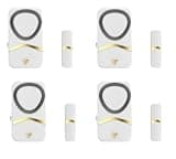 SF19N Alarm, White, Pack of 4