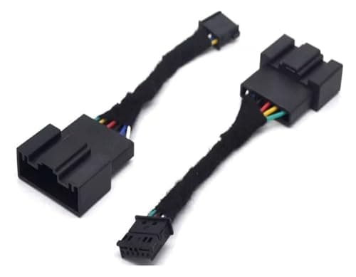 Taillights Non-Destructive Adapter Harness Plug Conversion Line Fit for E92 E93 Coupe Retrofit Facelift LCI Tail Light(2PCS)