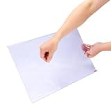 XUMIUZIY Hanging Blue Light Blocking Screen Protector Fits 19.5 Inch Desktop LED Display, Blocks 99% Harmful Lights Reduces 45% Blue Lights with Acrylic Panel, for 16:9 Monitor