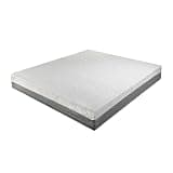 LANSEISTENJI Cooling Gel Slow-Rebound Foam Mattress, Pressure-Relieving Comfort & Full-Body Support, Medium Firm Feel (King (U.S. Standard),14-Inch)