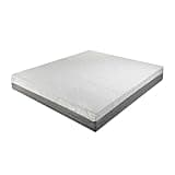 LANSEISTENJI Cooling Gel Slow-Rebound Foam Mattress, Pressure-Relieving Comfort & Full-Body Support, Medium Firm Feel (King (U.S. Standard),14-Inch)