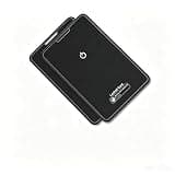 2 Pack Wallet Tracker Card for Android Bluetooth Tracker Work with Google Find Hub(Android Only), IP68 Waterproof, Item Finder for Bags, Keys, Passport