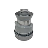 GENTERUN Accessories Dust Cup Cyclone Assembly Spare Parts ,Compatible for Jimmy JV85 / JV85 PRO / H9 PRO / H9,Compatible for Flex Vacuum Cleaner