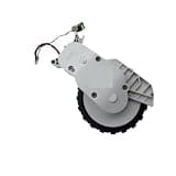 DXPRQZVJMLK Robot Vacuum-mop L and Right Wheels,Compatible for Xiaomi,2 STYTJ03ZH 2C,Vacuum Cleaner Parts Accessories(Large)