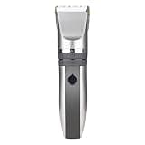 DUYHBAWRS Portable Rechargeable Hair Clipper Adult Special Ceramic Electric Hair Clipper Mute Hair Clipper Barber Salon Tool(D)