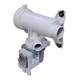 Premier Component Parts WH23X10028 Washing Machine Drain Pump for GE Washer WH23X10026 WH23X10028 AP4324598 PS1766031