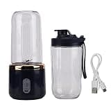 Portable Blender Juicing Cup Home Small Rechargeable Juicer Cup Automatic Multifunctional Juicer (A)