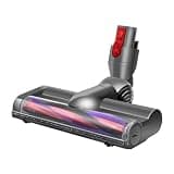 Direct Drive Power Head,Compatible for Dyson,V6 DC59 DC62 V7 V8 V10 V11 V15,Replacement Electric Brush Main Floor Tool(V6 DC59 DC62-18.5CM)