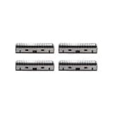 ,Compatible For ROSYOUS,RS-999 Replacement Double Foiled Blade Net Electric Shaver Repair Accessories(4pcs type1)