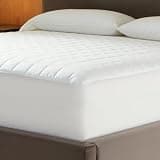 Saatva Signature Queen Size Mattress Pad, 4" Box-Quilt Design