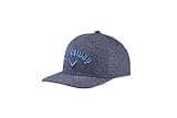 Callaway Golf Performance Pro Tour Cap Collection Headwear (OS, Black Heather/Blue)