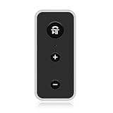 Omquot EDR Bluetooth 5.0 Wireless Receiver for Car Stereo Music Adapter, Anti-Eco Microphone for Phone Calls, for Car/Home Use