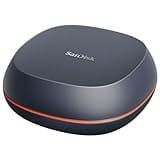 SANDISK 8TB Desk Drive SSD – Desktop External Solid State Drive, Up to 1000MB/s, USB-C, USB 3.2 Gen 2 - SDSSDT40-8T00-NA25