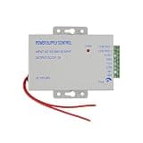 K80 12V Access Control Switching Power Supply Controller AC110-240V to DC12V, 0-15s Adjustable Delay, 36W High-Efficiency Output, Compatible with Various Electric Lock Styles