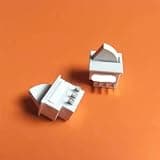 ZMYXMDM 1PC for Haier for Ronshen 3Pin Door Control Power Switch for Fridge Lamp Control for Refrigerator(2pcs 3Pin)