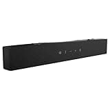 Dell Pro Premium Conferencing Soundbar - SB725 - Controls End/Call/Volume Down/Volume Up/MS Teams, LED Status Indicator, Wired, AI-Based Noise Cancellation, Superior Audio Experience