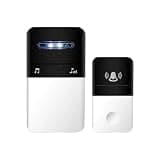 ONMYJFD Self-Powered Home Smart Doorbell Remote No Battery Button Waterproof US EU UK Plug Receiver Bell