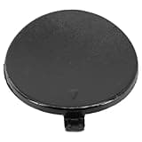 BildeeMait Towing Eye Cover Cap for BMW X3 X4 F25 F26 M Sport 2014-2018, Front Bumper Tow Hook Black