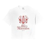 Weathered Vintage Classic Milwaukee Beer Comfort Colors Crop Top