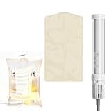 Golden Moon Portable Clothes Dryer Bundle with Travel Dryer Bag, High Speed Mini Fast Drying Machine for Apartment Dorm RV, Multifunctional for Clothes Shoes Quilt Underwear