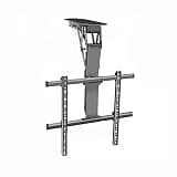 Motorized Ceiling TV Mount for 32-70 Inch TVs, Tilt, Swivel, 88 lb Capacity