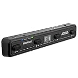 SONICAKE Pocket Control - MIDI Foot Controller, Wired/Wireless MIDI Transmission, USB Host, 4 Buttons BT Rechargeable Page Turner Pedal for Musician/Live Performance/Studio (Black)