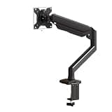 WYSJKJGH Monitor stand robotic arm desktop screen rotation(Coolblack)