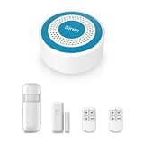 Smart Home Alarm System,Smart Life & Tuya App ControlWiFi/4G 120dB Alarm System,Window Sensors for Security with Real-Time NO Monthly,Fees Long Battery Life,Alert Easy to Install