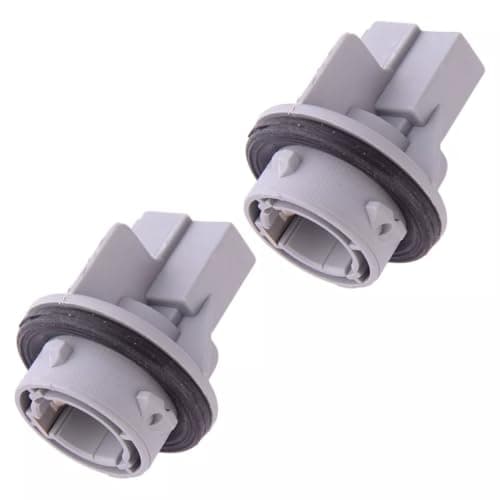Car parts 2pcs Turn Signal Blinker Bulb Socket Fit for Acura for Integra for Legend for NSX Grey