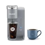 Keurig Iced Essentials Single Serve Coffee Maker, 3 Cup Sizes: 177, 237, and 296 ml (Renewed)