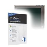 BoxWave Screen Protector Compatible With Allen Bradley 6186 17" - ClearTouch Crystal ToughShield 9H (2-Pack), Clear 9H Tough Flexible Film Screen Protector