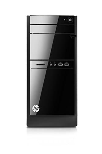 HP G4B26AA#ABA Desktop (Black)
