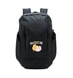 Da Kükst Du I Funny Easter Eggs Children Chicken Chick Sport Backpack