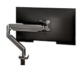 VXOWVBVJ Monitor stand, robotic arm, desktop rotating screen, cantilever base(Singlescreendarknightblack)