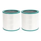 Replacement Filter,compatible For Dyson ,TP01 TP02 TP03 AM11 BP01 Air Purifier, Fit Fan Pure Cool Link Tower Purifier No.968126-03(2pcs)