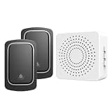 ONMYJFD Outdoor Doorbell No Battery Required Home Welcome Door Chimes NO House Bell