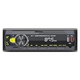 1DIN in-Dash Car Radios Stereo Digital Bluetooth Audio Music Stereo 12V Car Radio MP3 Player USB/SD/AUX-in